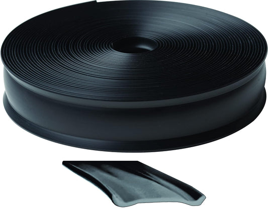 RV Designer - Inserto de Vinilo de 1 Pulgada de Ancho para caravanas - Moldura Flexible, Uso Exterior y moldura de Borde de Techo, Ideal para remolques de Viaje y campistas, Resistente, Rollo de 25
