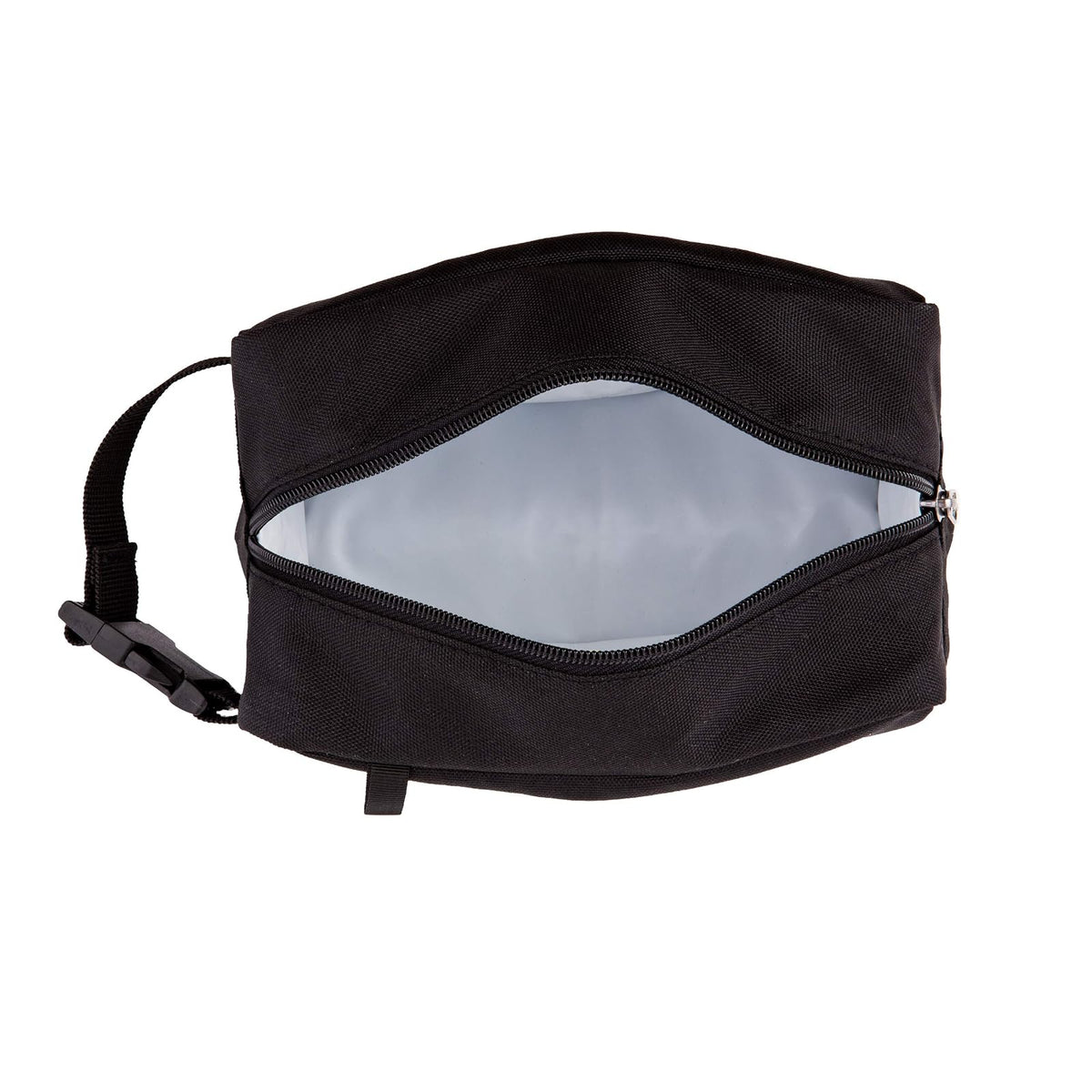 PackIt Caja de aperitivos congelable, color negro | Bolsas de hielo integradas, tecnología EcoFreeze+, mini refrigerador, aperitivos de oficina, almuerzos pequeños