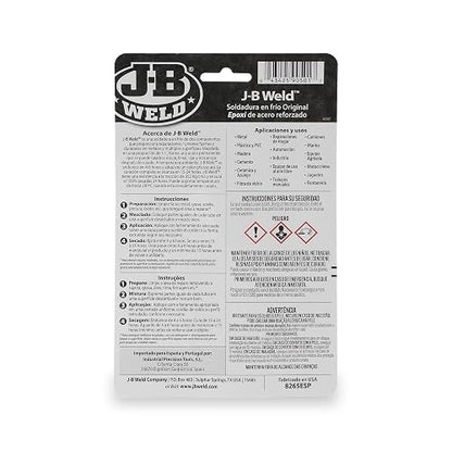 J-B Weld Adhesivo Epóxico 8265SPA 56.8gr