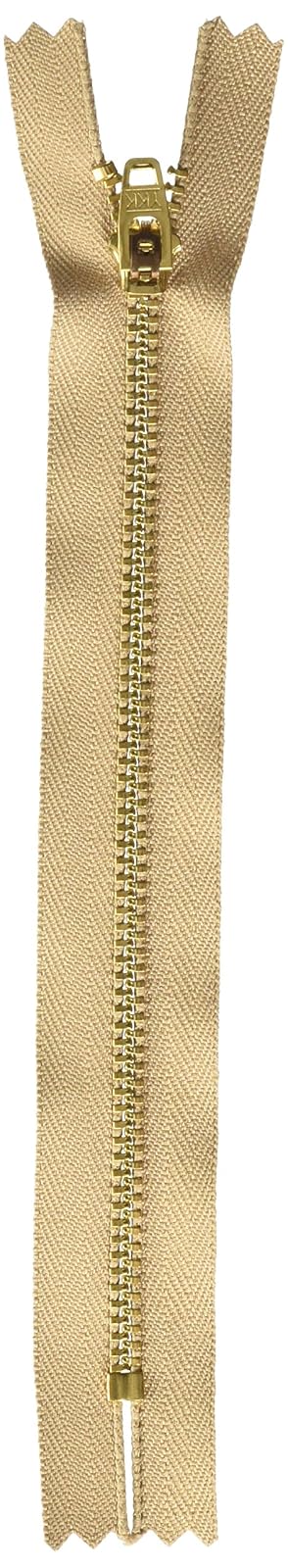 YKK Jean Zipper 7"-Beige