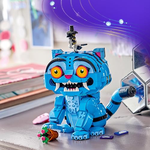 LEGO Las Guerreras K-Pop Derpy Tiger y Sussie Bird – Juguete Articulado para Jugar y Exhibir – con Maceta y Cartas – Idea de Regalo para Niñas y Niños a Partir de 9 Años – 72537