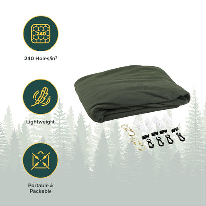 Coghlan's 9765 Double Mosquito Net, Green