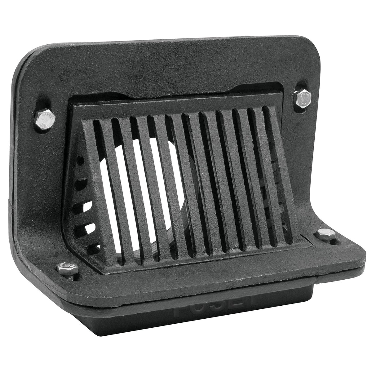 Foset CO-4954, Coladera de hierro con salida 4", de pretil