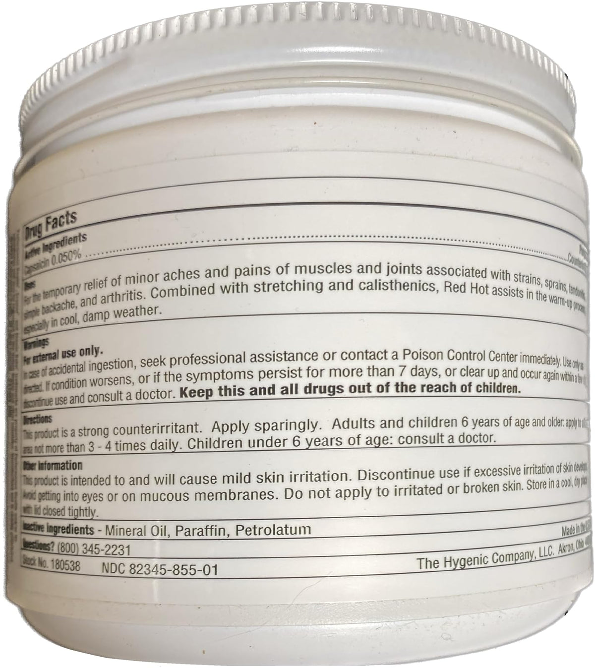Cramer Red Hot 1Lb. Cramer
