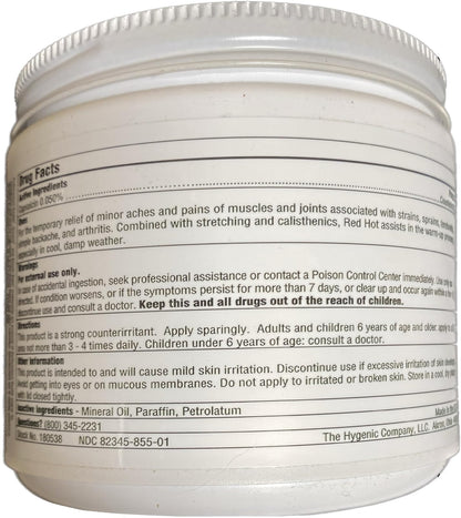 Cramer Red Hot 1Lb. Cramer