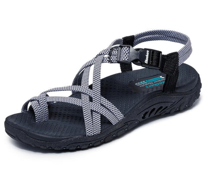 Skechers Sandalia de dedo Sandalia deportiva para Mujer
