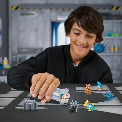 MRBEAST Lab Enjambres S3 Lab 6 Unidades