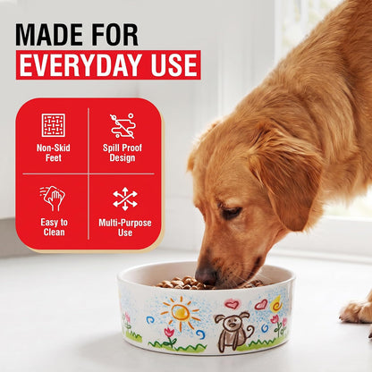 Loving Pets Dolce Puppy Forever Cuenco para Perro, pequeño