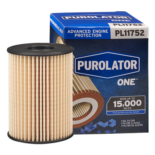Purolator PL11752 PurolatorONE Filtro de Aceite de Cartucho para Hyundai Tucson 2022-2024 Santa Fe 2021-2024 Sonata 2020-2024 Kia Sportage/Sorento