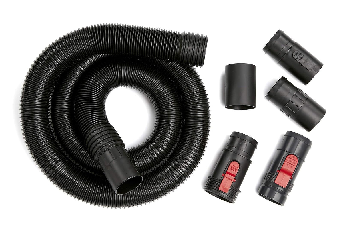 CRAFTSMAN CMXZVBE38763 Kit de manguera de aspiradora POS-I-LOCK 2-1/2 pulgadas. x 7 pies - 2-1 - 2 pulgadas. por 7 pies.