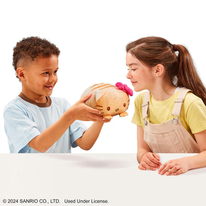 Cookeez Makery - Set de Juego Horno Mágico Hello Kitty and Friends para Niñas, Peluche Sorpresa Interactivo con Aroma, Incluye Accesorios