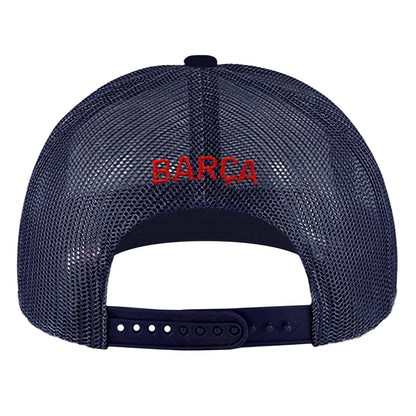 Icon Sports Icon Sports Officially Licensed FC Barcelona Cap - Unisex Adult Tapa Unisex Adulto