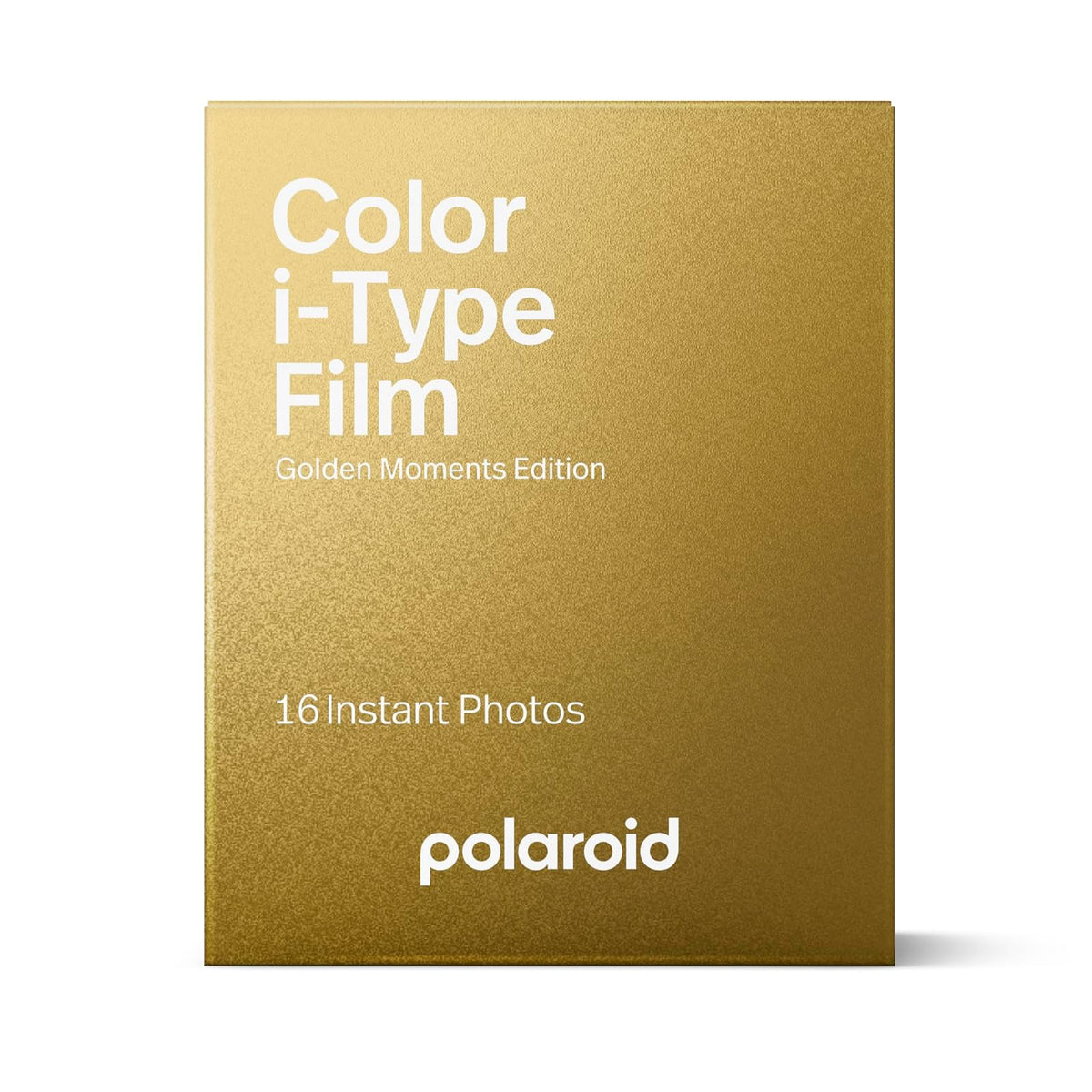 Polaroid Película Instantánea Color para i-Type, Golden Moments Edition, Paquete Doble