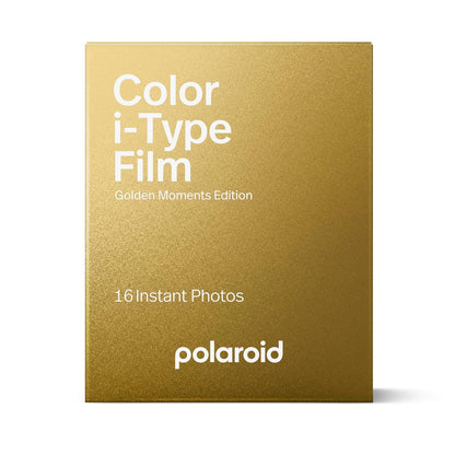 Polaroid Película Instantánea Color para i-Type, Golden Moments Edition, Paquete Doble