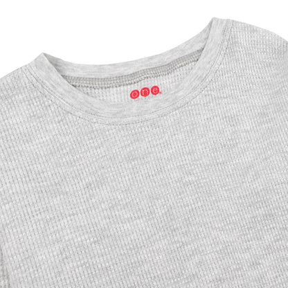 Baby Creysi Playera Básica de Manga Larga, Corte Cómodo, Algodón Hipoalergénico Suave