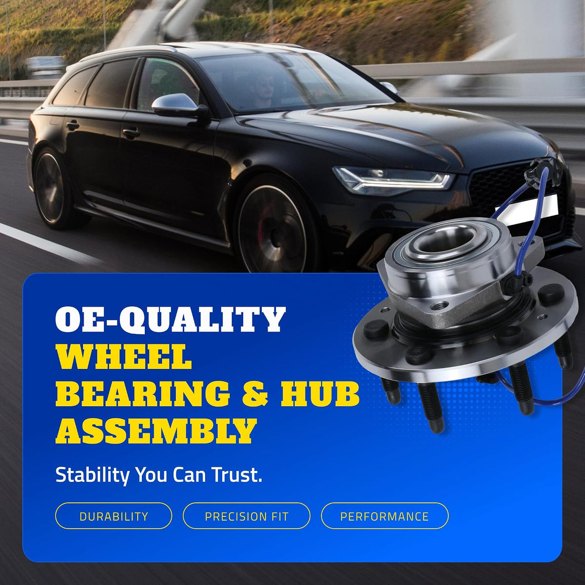 MOOG 515029 - Cojinete de rueda y buje para Ford F-150