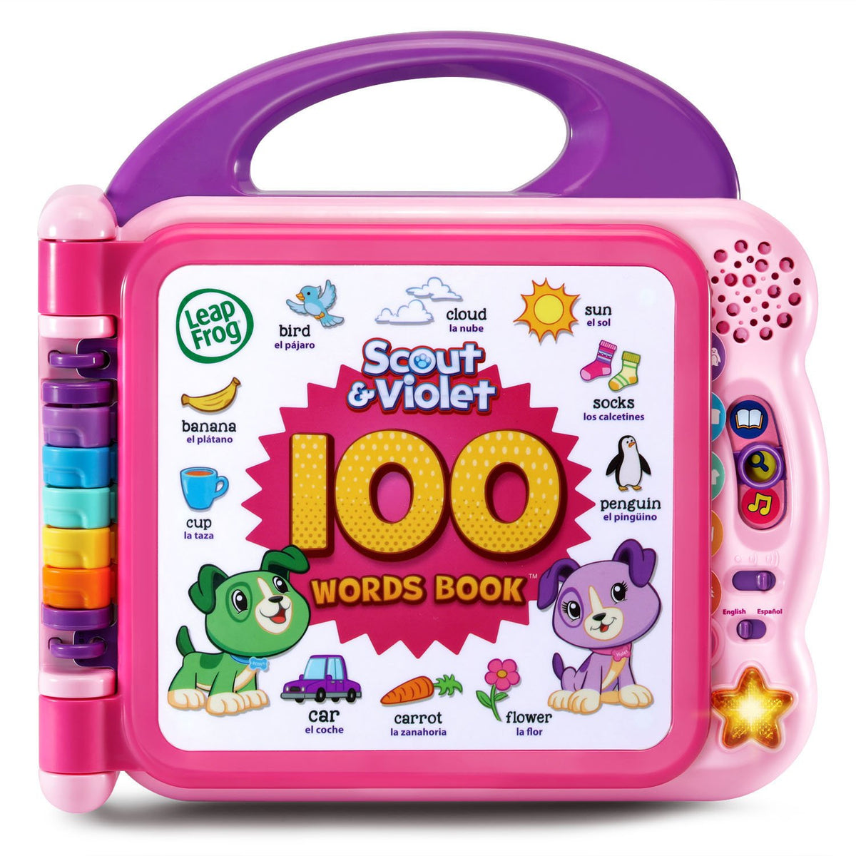 LeapFrog Learning Friends Libro Interactivo de 100 Palabras - Embalaje estándar - Multicolor