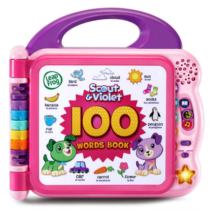 LeapFrog Learning Friends Libro Interactivo de 100 Palabras - Embalaje estándar - Multicolor
