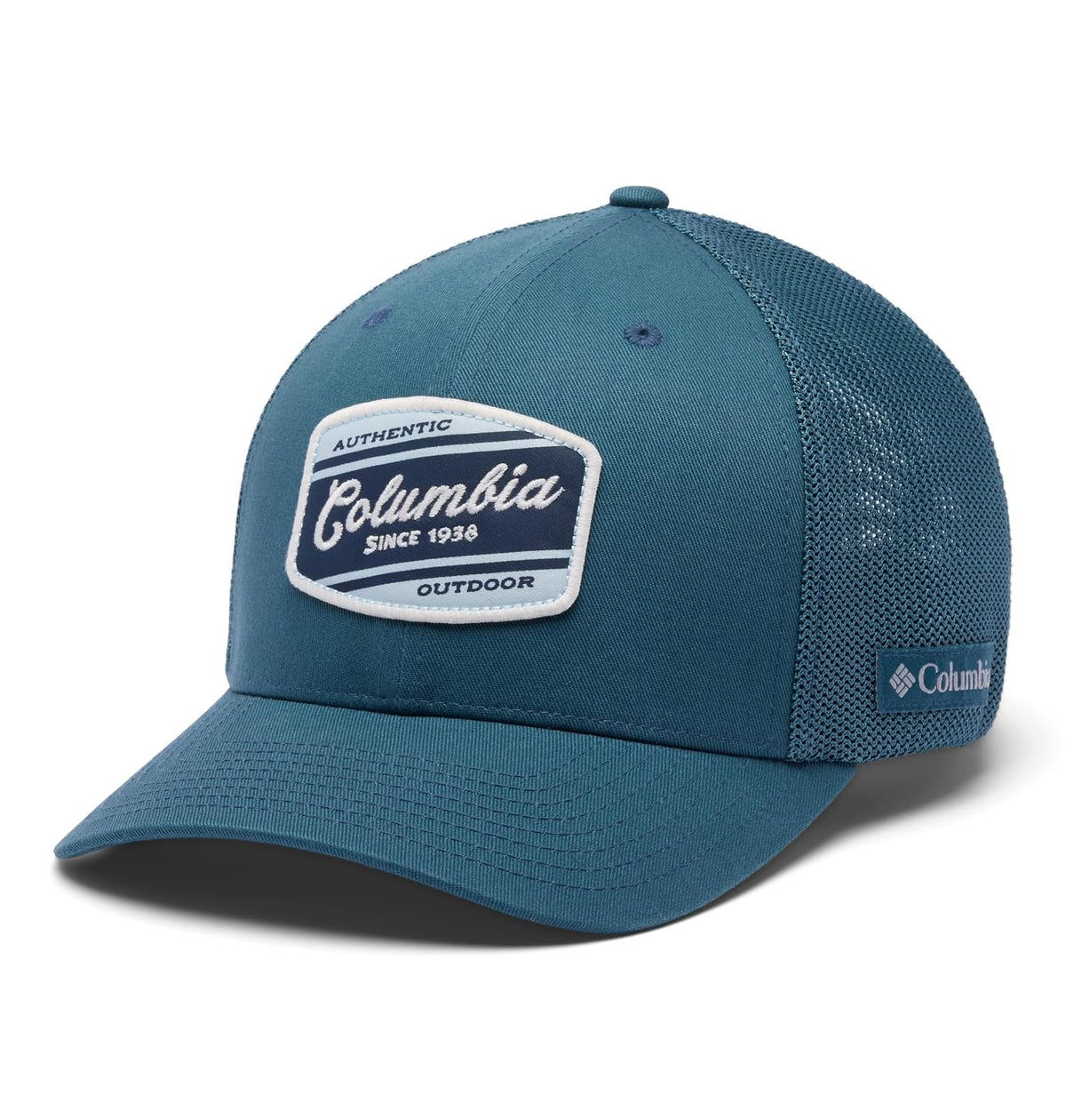 Columbia Mesh Ball Cap Gorra de Bola Unisex Adulto - G - Everblue - Authentic Outdoor