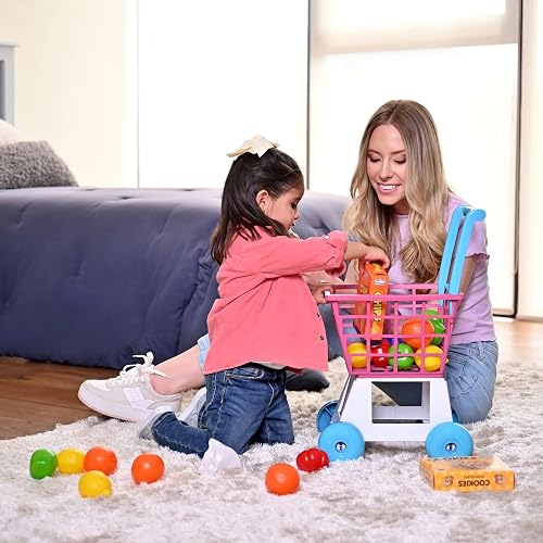 Prinsel Carrito de Compras Shopping Trolley, colores aleatorios