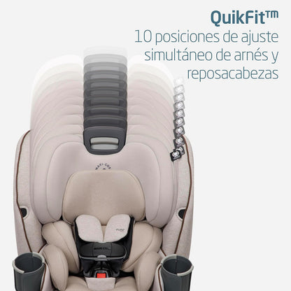Maxi-Cosi Emme 360 Asiento de automóvil convertible giratorio Desert Wonder | Giratorio 360