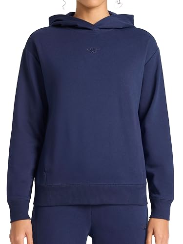 Reebok Swift Hoodie Set, Standard Fit, Midweight Cotton-poly Fabric Conjunto Mujer
