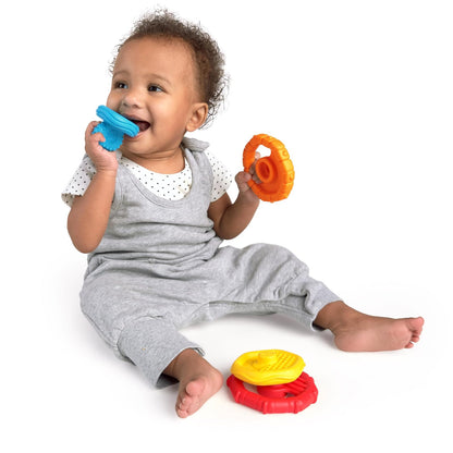Baby Einstein Pirámide de Juguetes con Texturas para Bebés