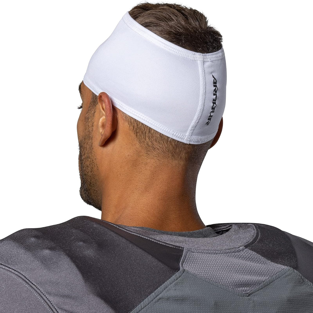 Under Armour - Protector de Cabeza de fútbol, Absorbe la Humedad, Mantiene el Sudor Fuera de los Ojos