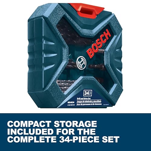 Bosch Set de Puntas y Brocas X-Line 34 pz