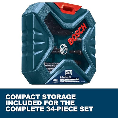Bosch Set de Puntas y Brocas X-Line 34 pz