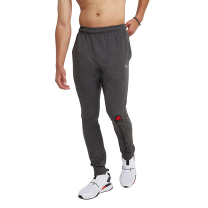 Champion Jersey Jogger Pantalones para correr para Hombre - GRANITE HEATHER - M