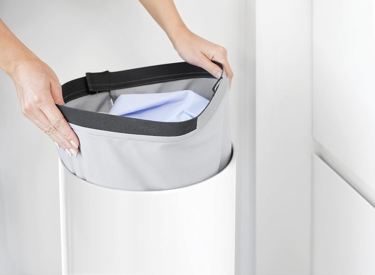 Brabantia 102325 Bolsa Repuesto Bote Ropa, Gris, 35 L