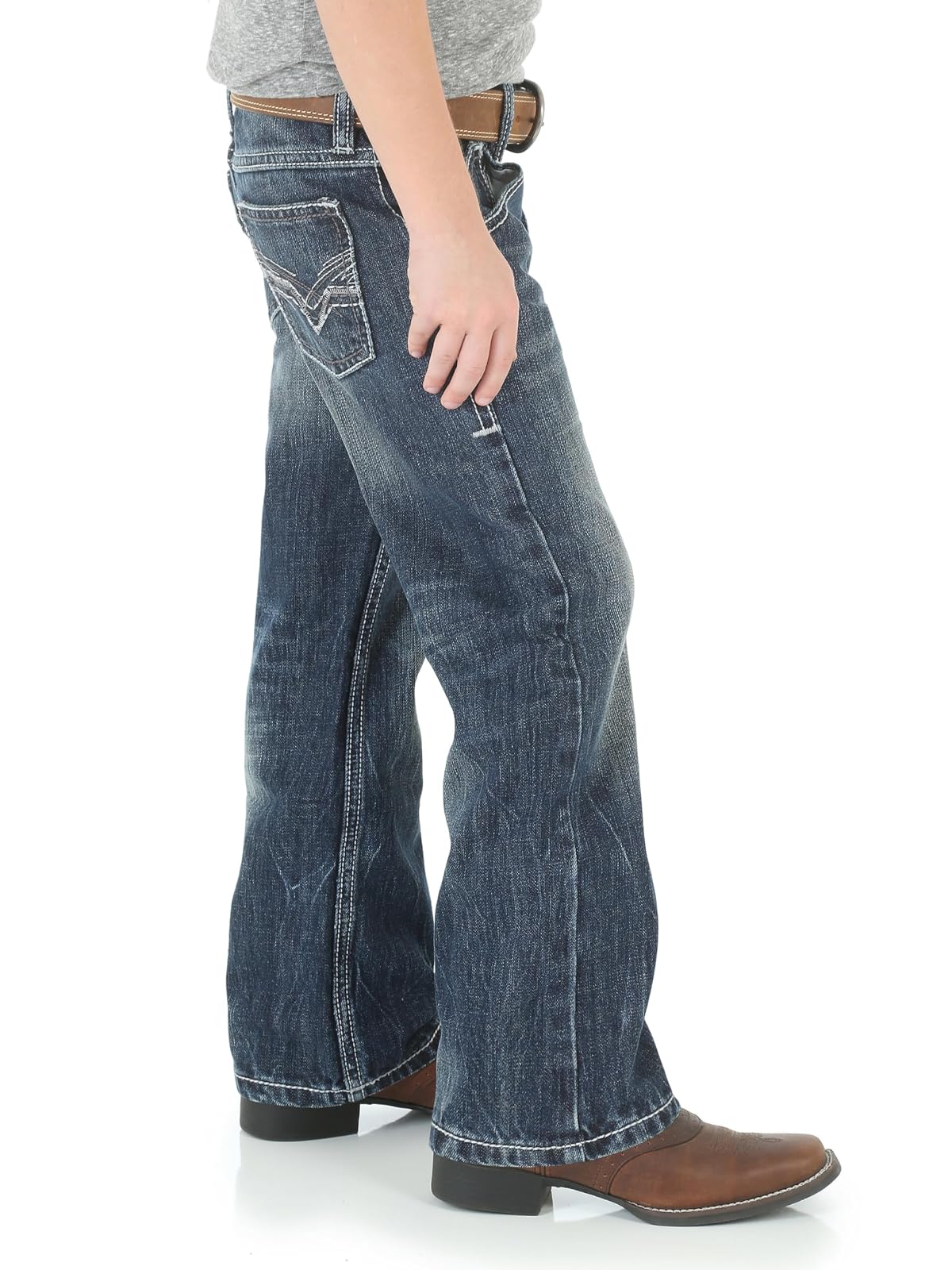 Wrangler Pantalón 20 Jeans clásico con de Mezclilla para Niño