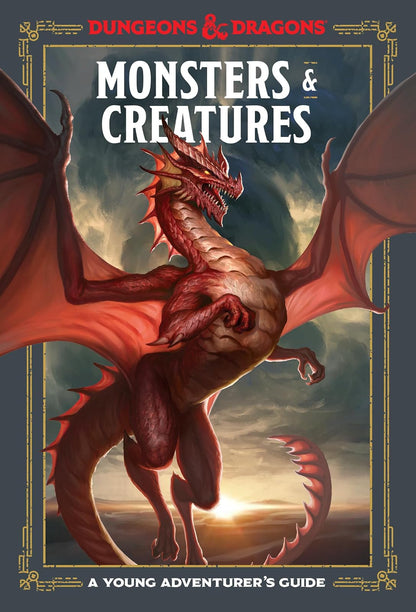 Monsters & Creatures (Dungeons & Dragons): A Young Adventurer's Guide