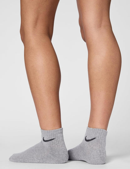 Nike U NK EVERYDAY CUSH ANKLE 3PR - 132N Socks Mens