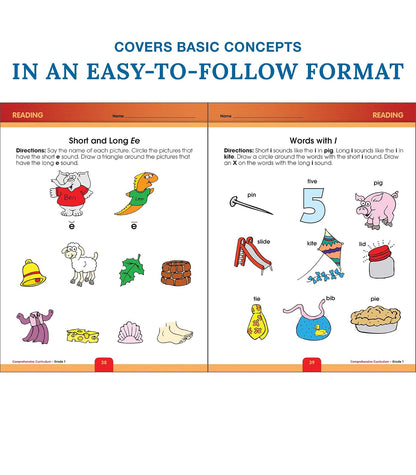 Comprehensive Curriculum of Basic Skills, Grade 1