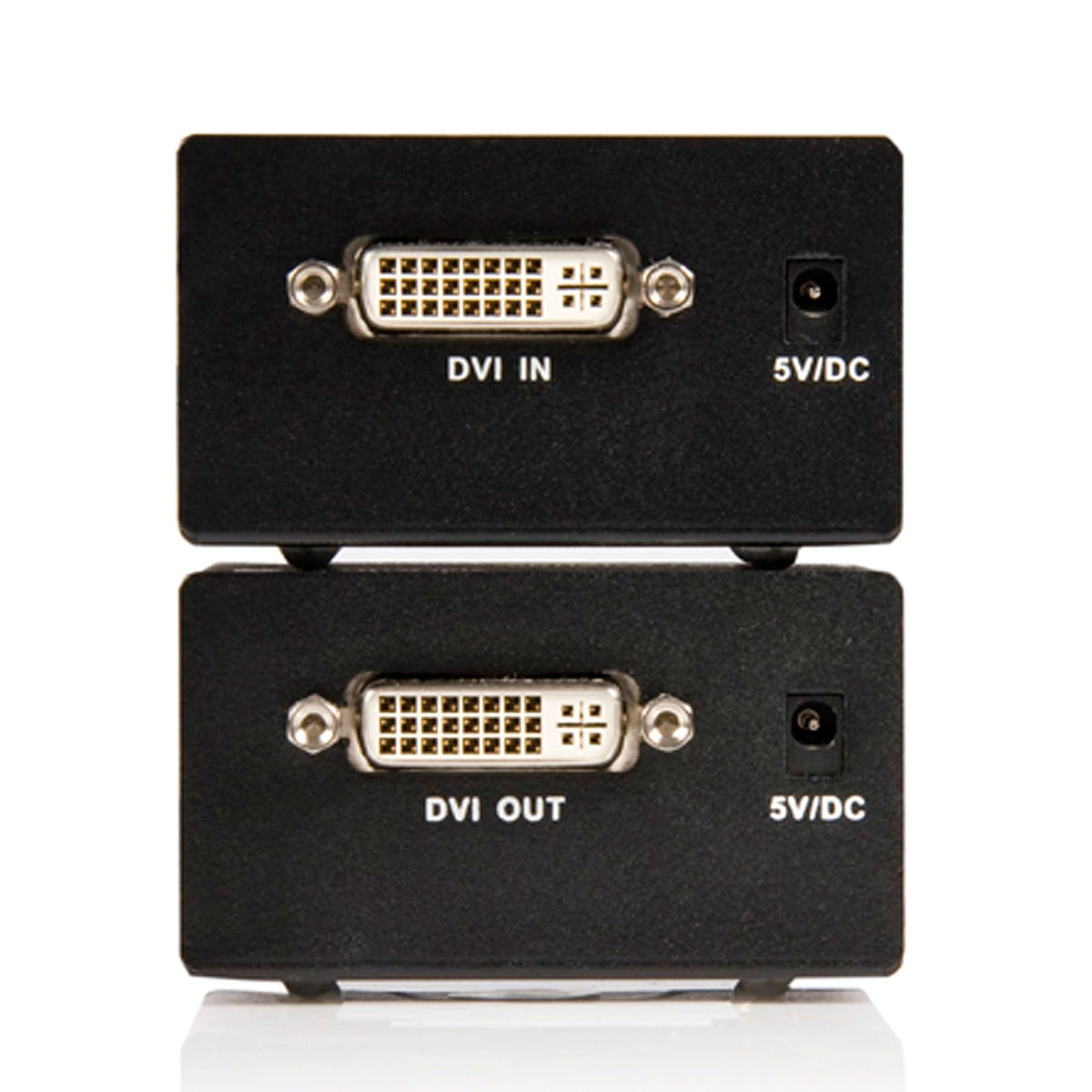 DVI Over CAT5 Video Extender - DVI Video Extender Kit - 150 ft (50m)