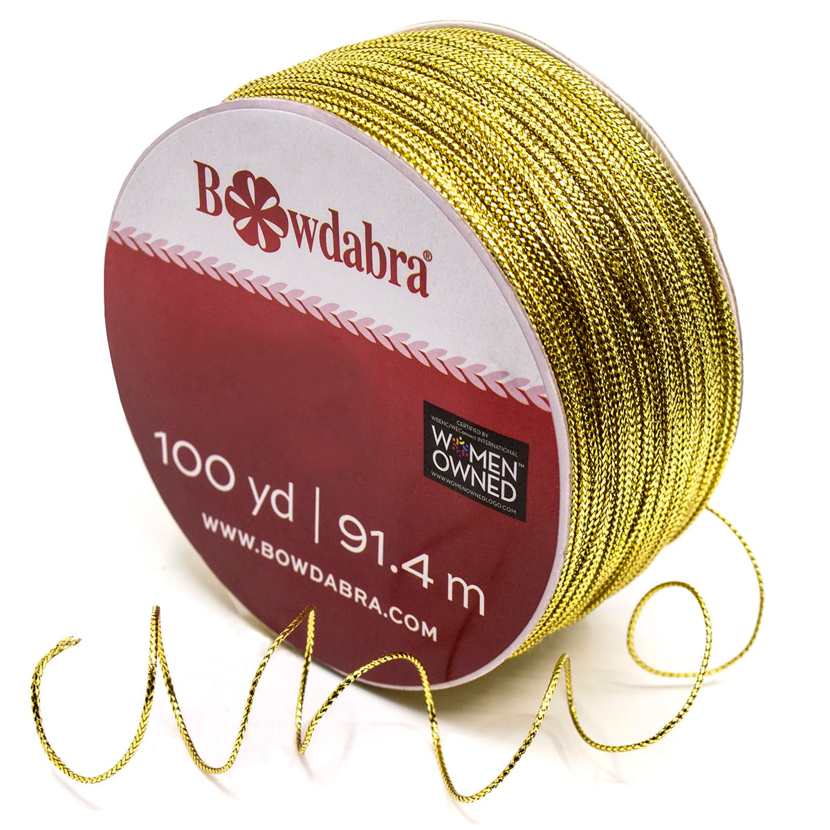 Morex x Bowdabra Combo, Mini Bow Maker, y alambre dorado de 100 yardas