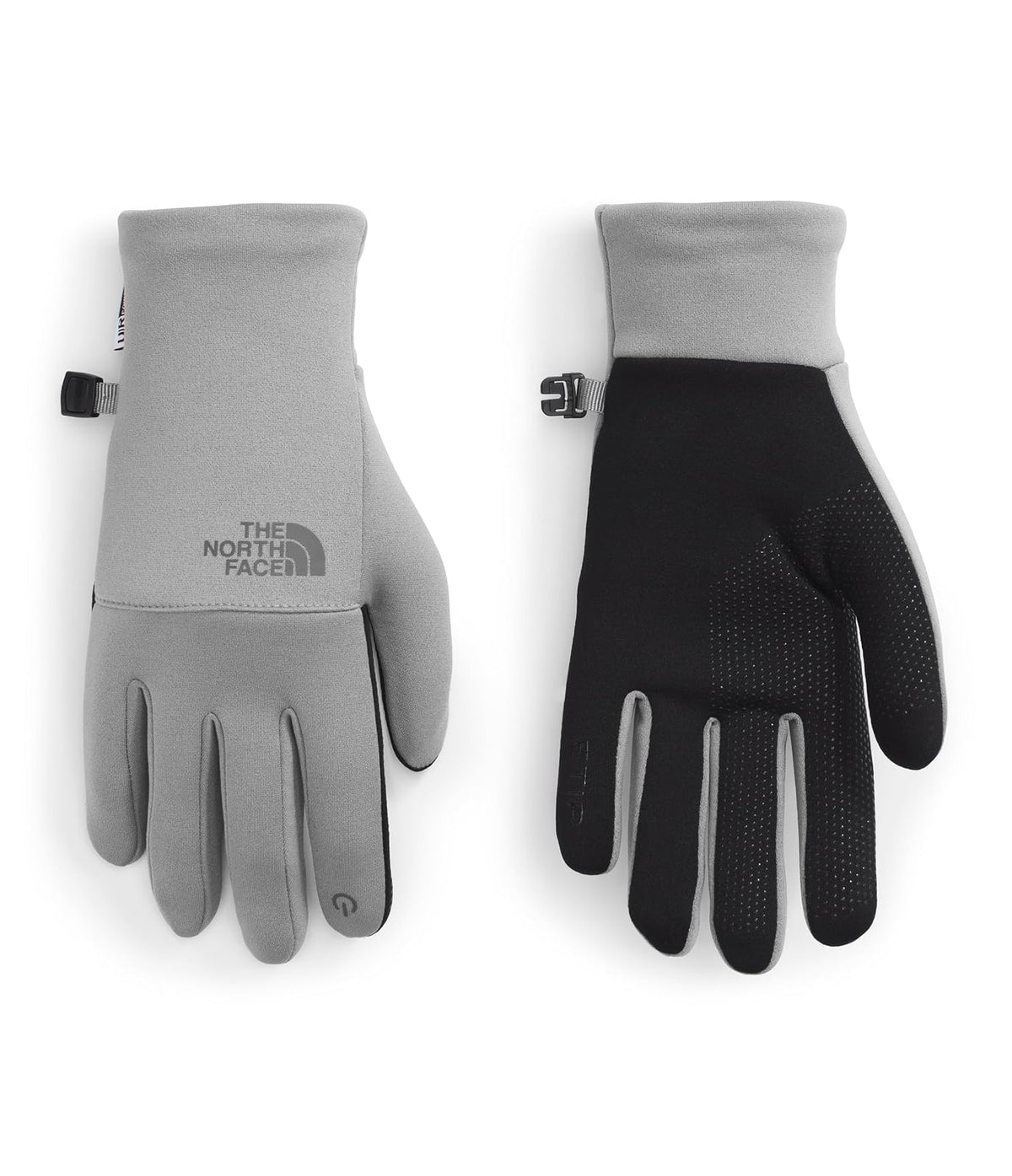 The North Face Etip Recycled Guantes Térmicos para Mujer - M - Tnf Medium Grey Heather