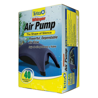Tetra 77853 Whisper Air Pump, 40-Gallon