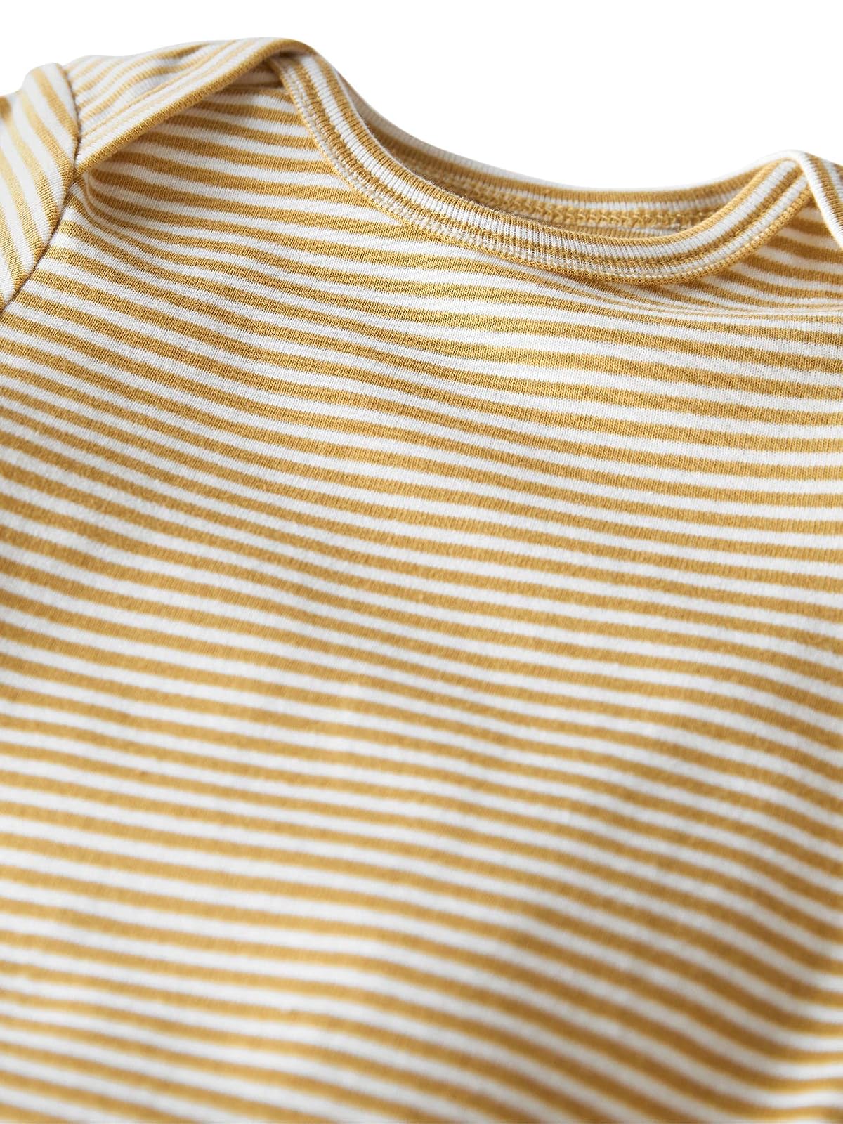 little planet by carter's 3-pack Short Sleeve Bodysuits Made With Organic Cotton Body bebés unisex
