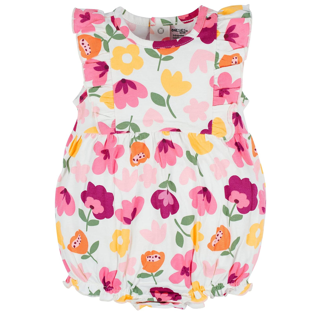 ONESIES 3-pack Romper Mameluco bebés niñas