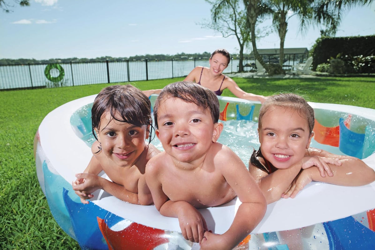 Bestway Piscina Familiar, 229 x 152 x 51 cm