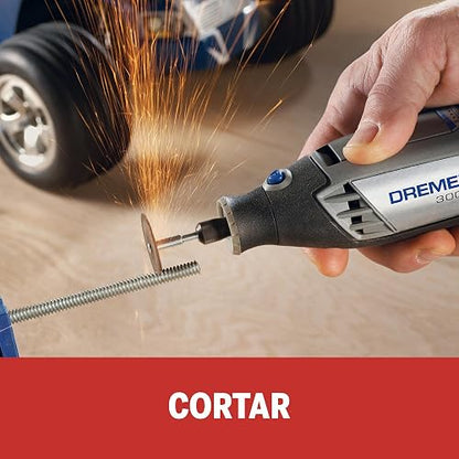 Dremel 3000-1/26 Mototool 3000 con 1 Aditamento y 26 Accesorios, color, pack of/paquete de 1