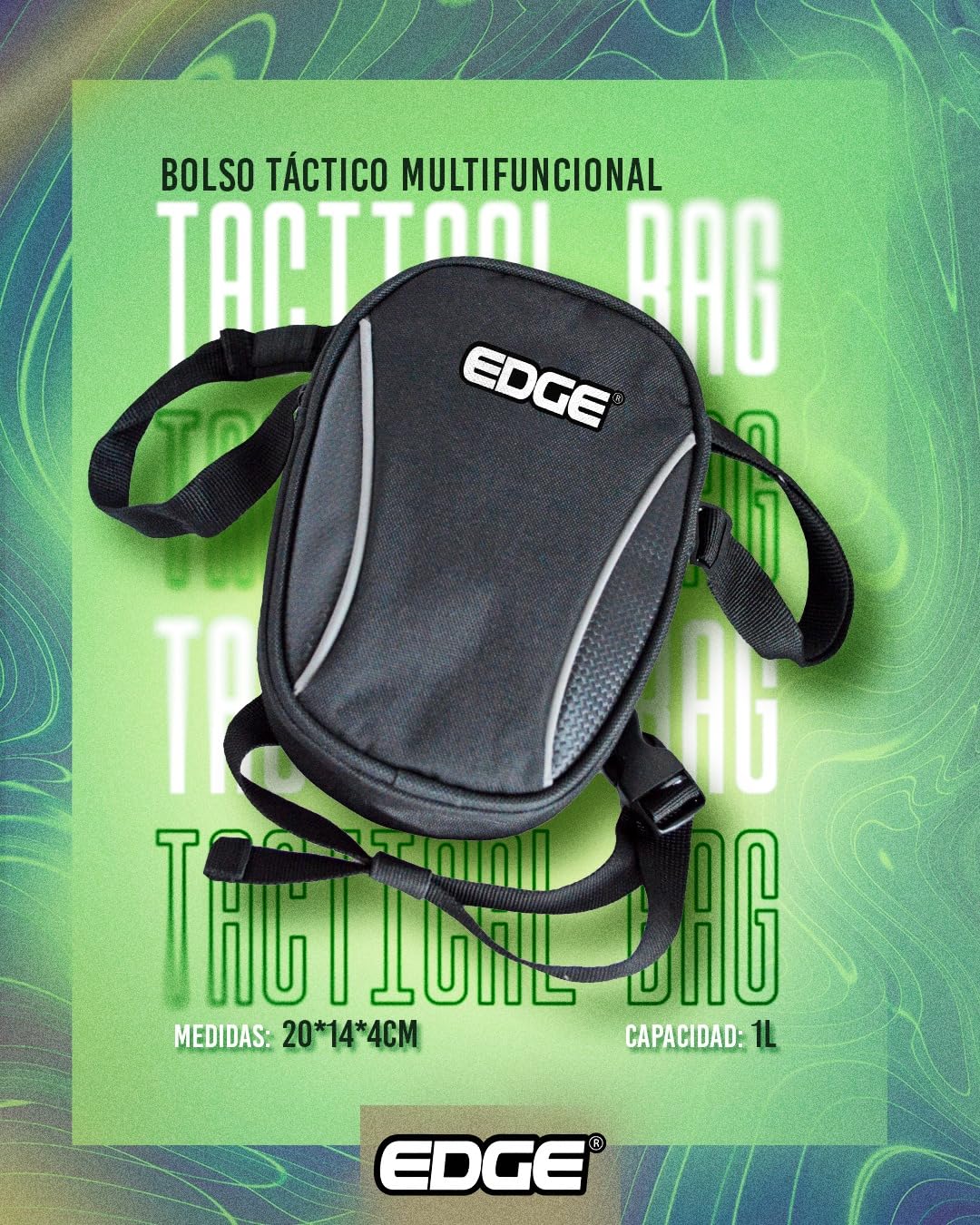 Bolsa para Pierna Edge