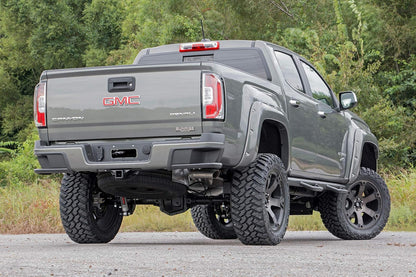 Rough Country Amortiguadores Delanteros N3 de 2-4.5 in para Ford F-250 Super Duty 2005-2019 23161H