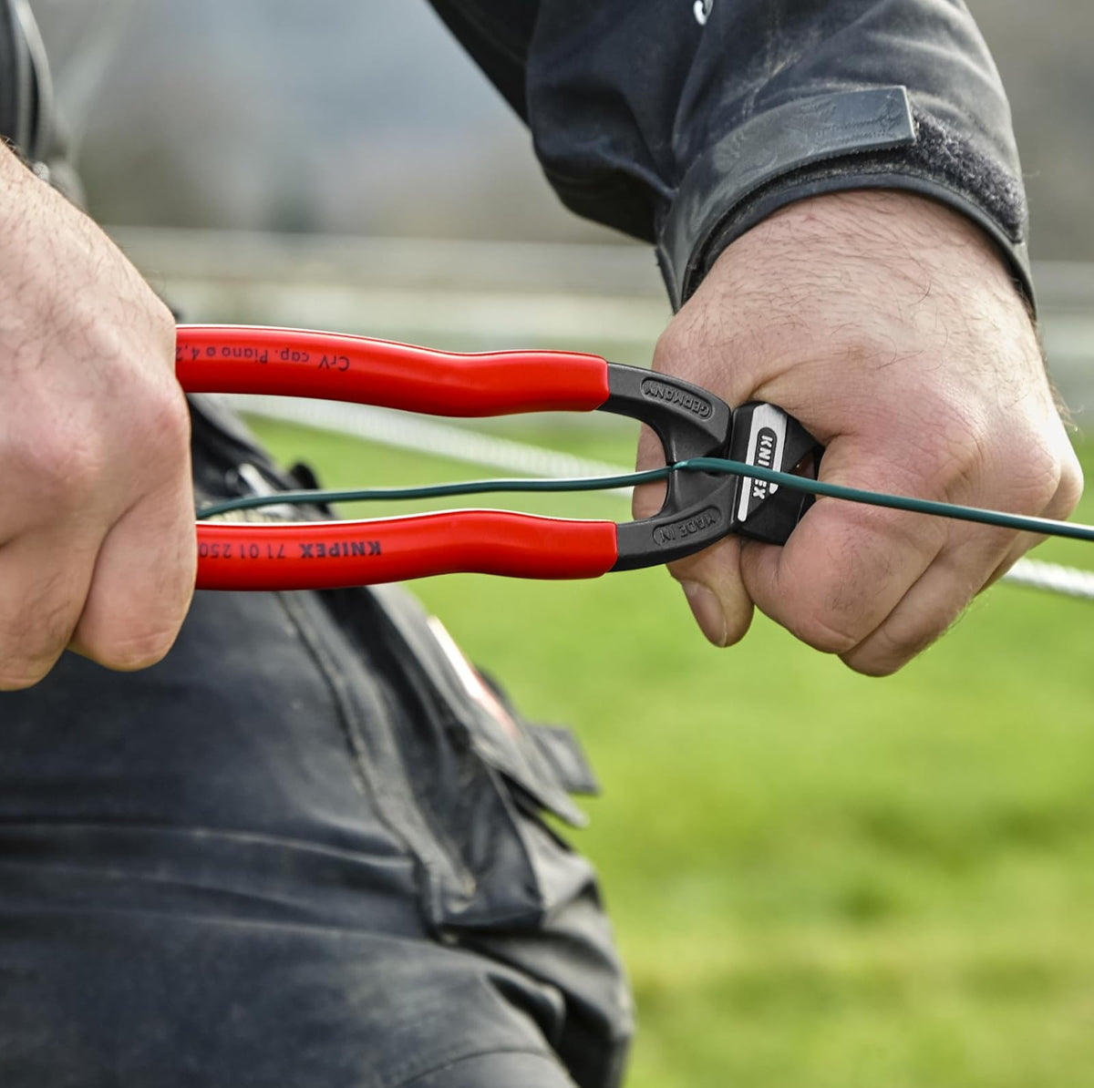 KNIPEX Tools - CoBolt XL, cortador de pernos compacto (7101250)