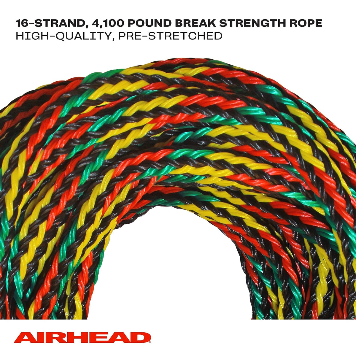 Kwik Tek AIRHEAD AHTR-4000, 4 Rider Tube Tow Rope