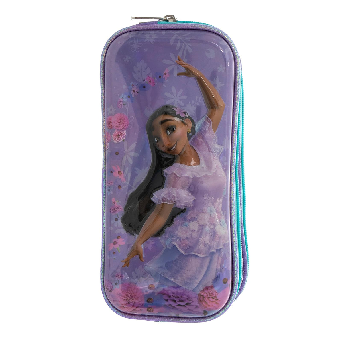 Ruz-Lapicera Escolar Suave Doble 3D Hardshell Infantil Niña Disney Encanto Pelicula