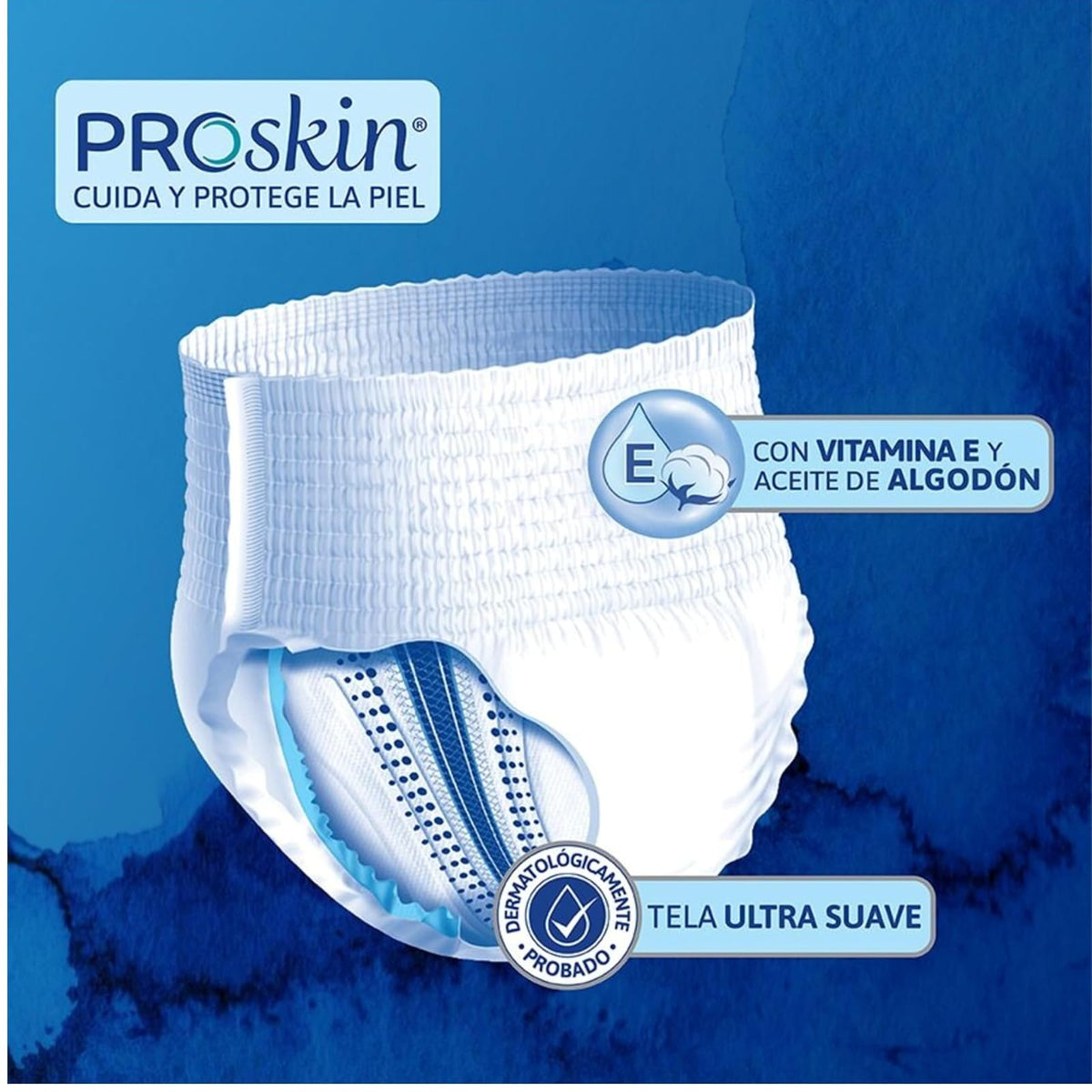 TENA Pants Maxi Protect, ropa interior desechable para incontinencia, Mediano, 13 Piezas